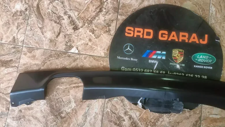 BMW 3 Serisi F30 2012-18 Difüzör Tek Çıkış M-Tech 8054197