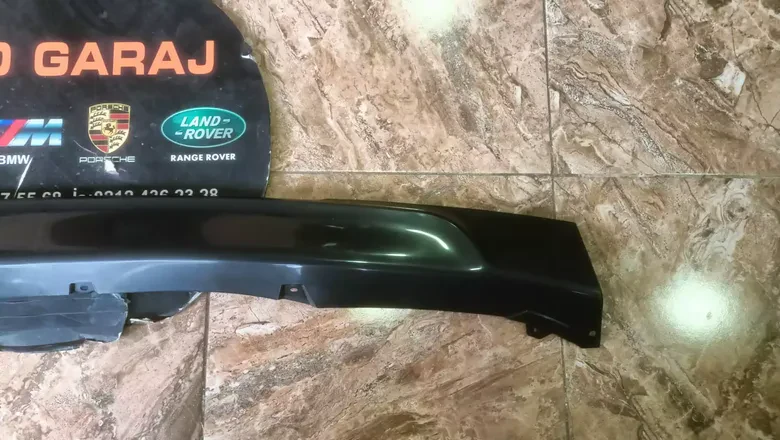 BMW 3 Serisi F30 2012-18 Difüzör Tek Çıkış M-Tech 8054197