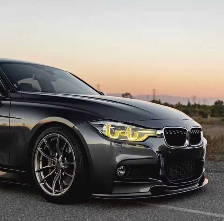BMW 3 Serisi F30 Csl Sarı Modül