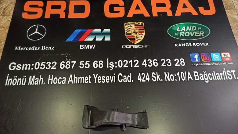 BMW 3 Serisi F30 F31 Disk Soğutma Borusu Sağ 51748054230