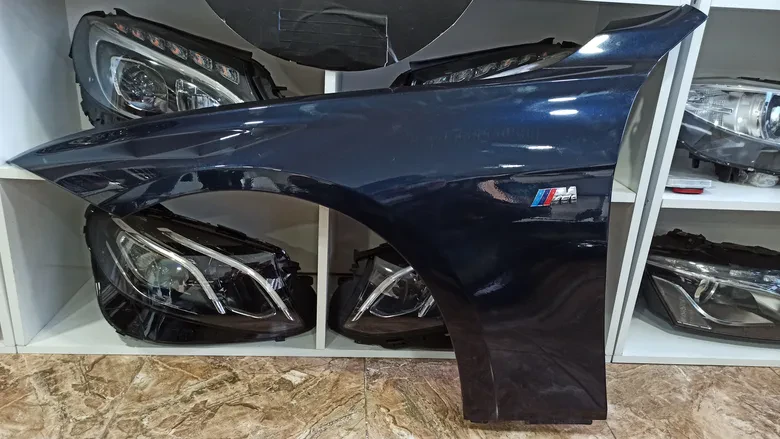 BMW 3 Serisi F30 F31 Sol Ön Çamurluk Hatasız Boyasız Boyakod A89