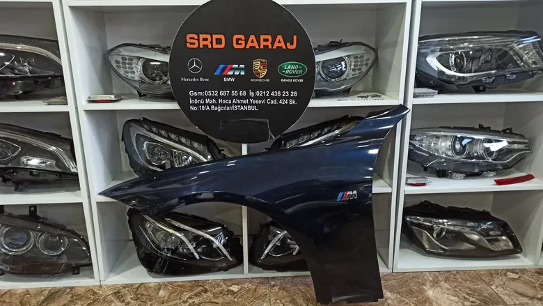 BMW 3 Serisi F30 F31 Sol Ön Çamurluk Hatasız Boyasız Boyakod A89