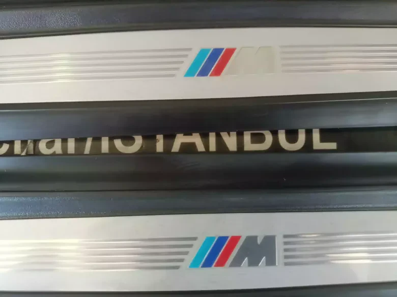BMW 3 Serisi F30 M-Tech M3 Kapı Eşik Çıtası Seti