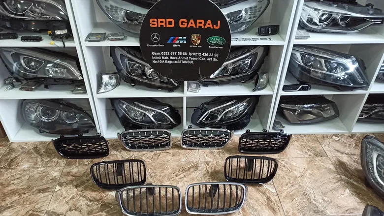BMW 3 Serisi F30 M Teknik Ön Panjur