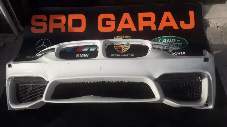 BMW 3 Serisi F30 M3 Çıkma Dolu Ön Tampon