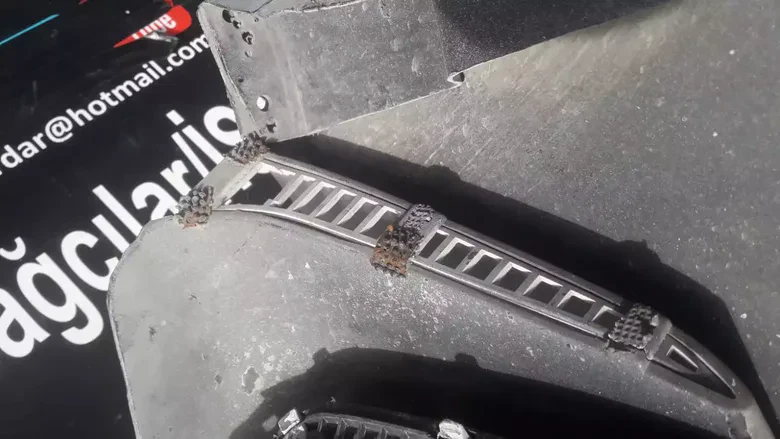 BMW 3 Serisi F30 M3 Çıkma Dolu Ön Tampon