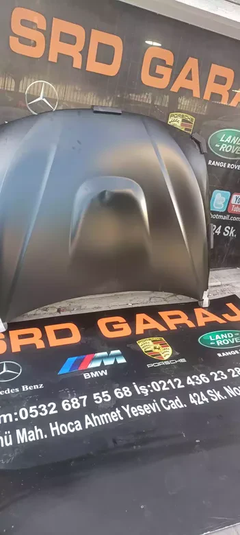 BMW 3 Serisi F30 M3 GTS Kaput