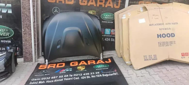 BMW 3 Serisi F30 M3 Ön Kaput