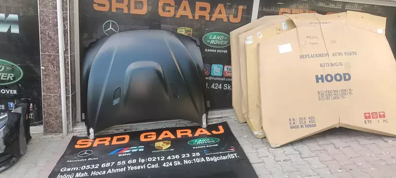 BMW 3 Serisi F30 M3 Ön Kaput