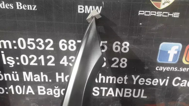 BMW 3 Serisi F30 Sağ Ön Çamurluk