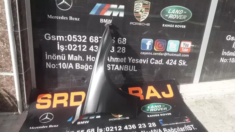 BMW 3 Serisi F30 Sağ Ön Çamurluk