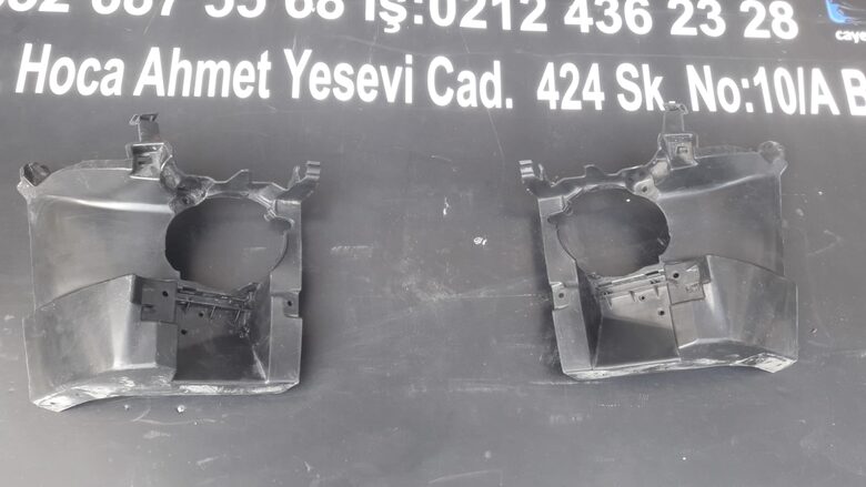 BMW 3 Serisi F30 Sis Çerçevesi