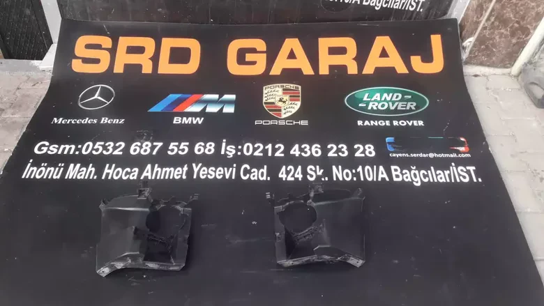 BMW 3 Serisi F30 Sis Çerçevesi
