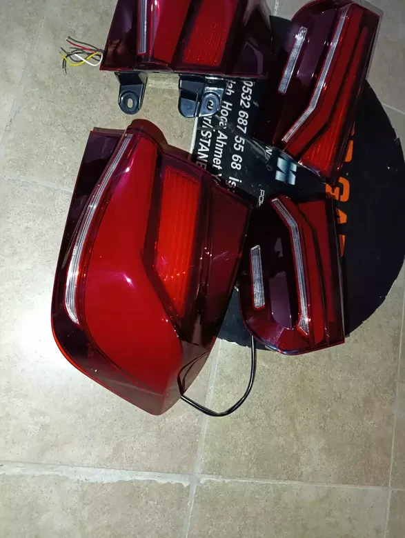 BMW 3 Serisi F30DAN G20 LCI Dönüşüm Sağ Sol Stop Set