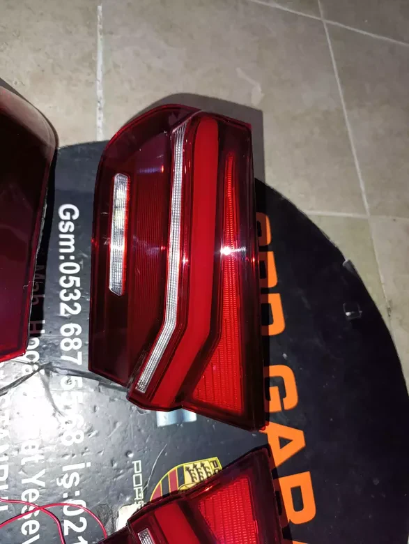 BMW 3 Serisi F30DAN G20 LCI Dönüşüm Sağ Sol Stop Set
