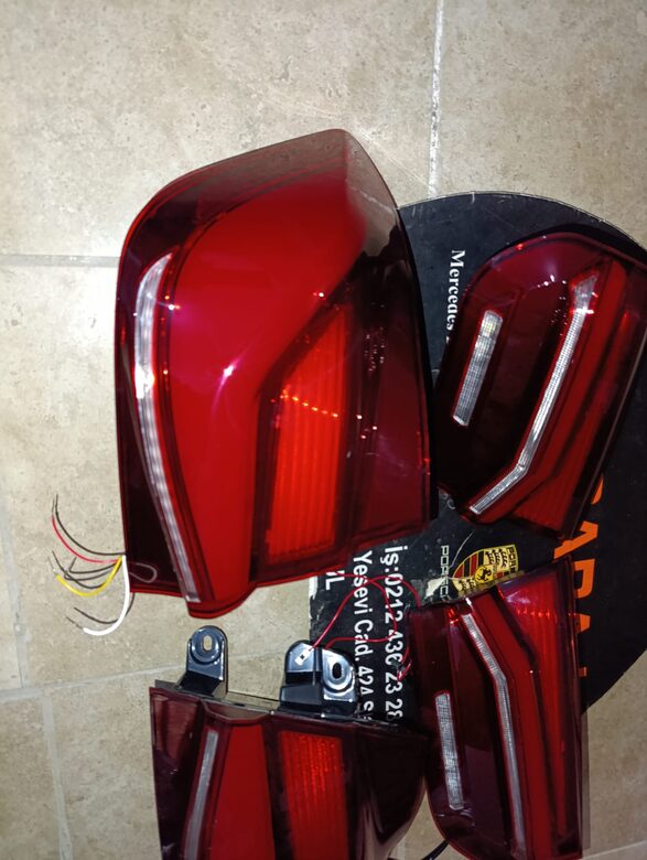 BMW 3 Serisi F30DAN G20 LCI Dönüşüm Sağ Sol Stop Set