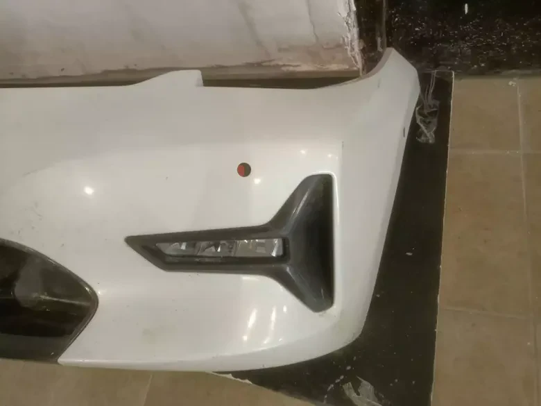 BMW 3 Serisi G20 2019- Çıkma Dolu Beyaz Ön Tampon