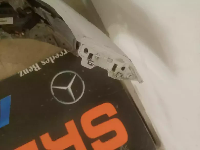 BMW 3 Serisi G20 2019- Çıkma Dolu Beyaz Ön Tampon