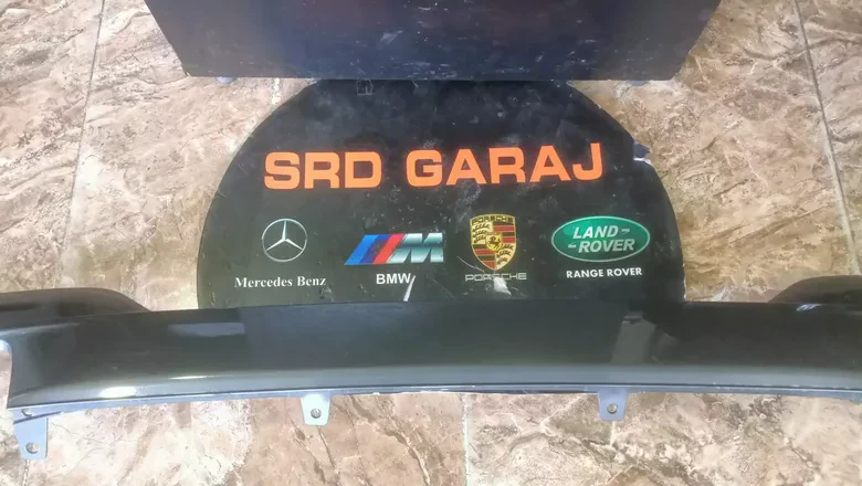 BMW 3 Serisi G20 2019- Difüzör 51128075714