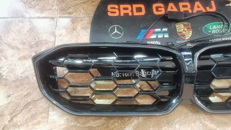 BMW 3 Serisi G20 LCI 2022-25 Diamond Ledli Panjur