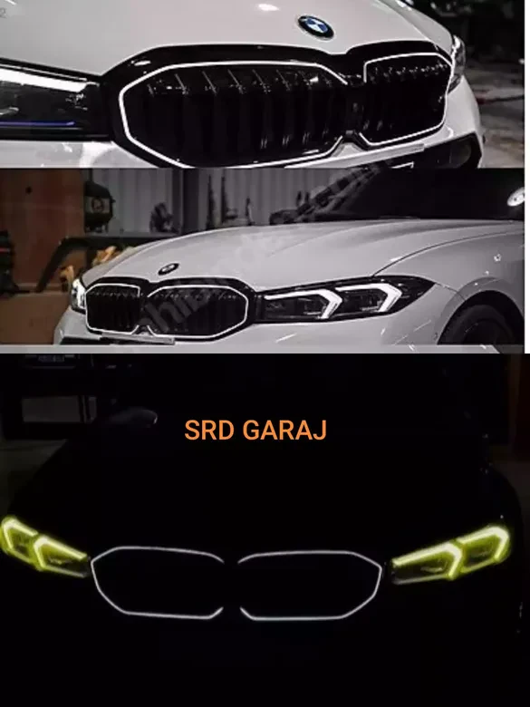BMW 3 Serisi G20 LCI 2022-25 M3 Ledli Panjur
