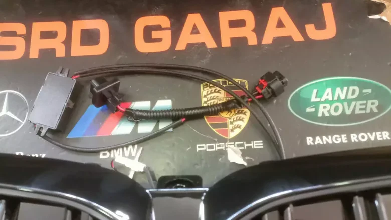 BMW 3 Serisi G20 LCI 2022-25 M3 Ledli Panjur