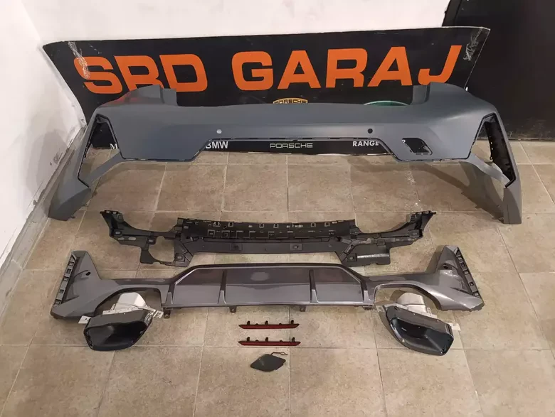 BMW 3 Serisi G20 LCI M-Tech Arka Tampon Dolu