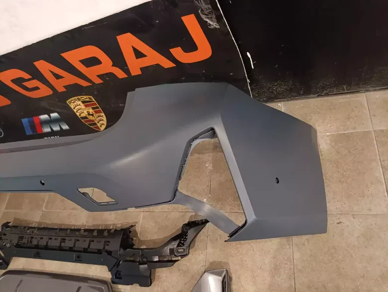 BMW 3 Serisi G20 LCI M-Tech Arka Tampon Dolu