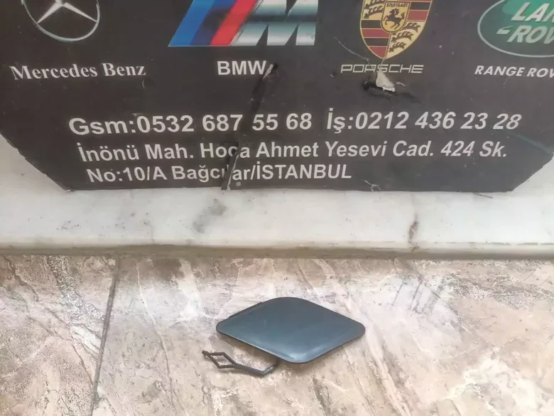BMW 3 Serisi G20 M-Tech Arka Çeki Demir Kapağı 51125A66E61