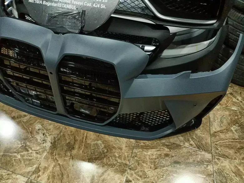 BMW 3 Serisi G20 Ön Tampon Set