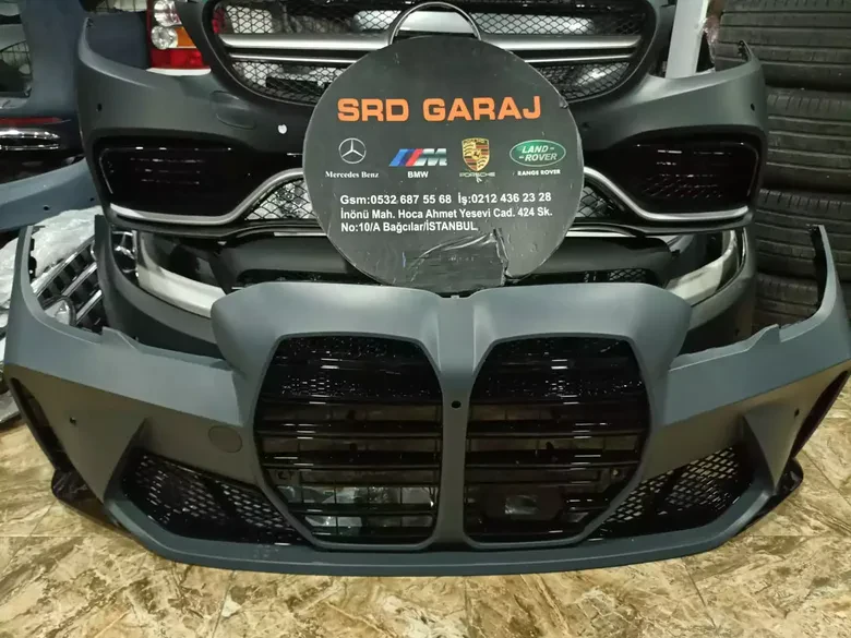 BMW 3 Serisi G20 Ön Tampon Set