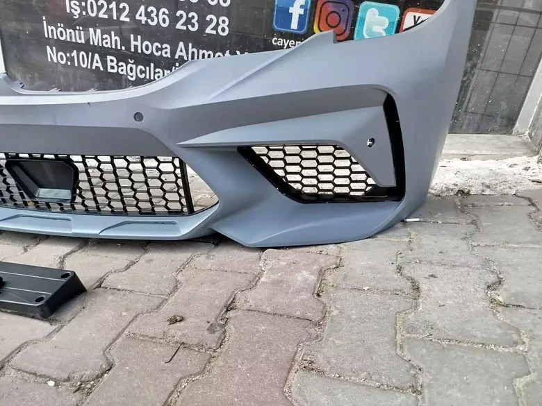 BMW 3 Serisi G20 Performance Ön Tampon 2019-21