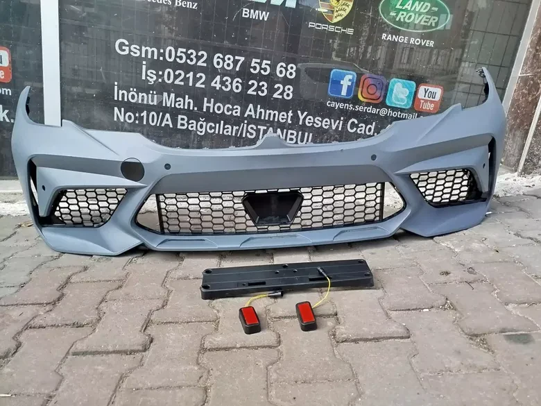 BMW 3 Serisi G20 Performance Ön Tampon 2019-21