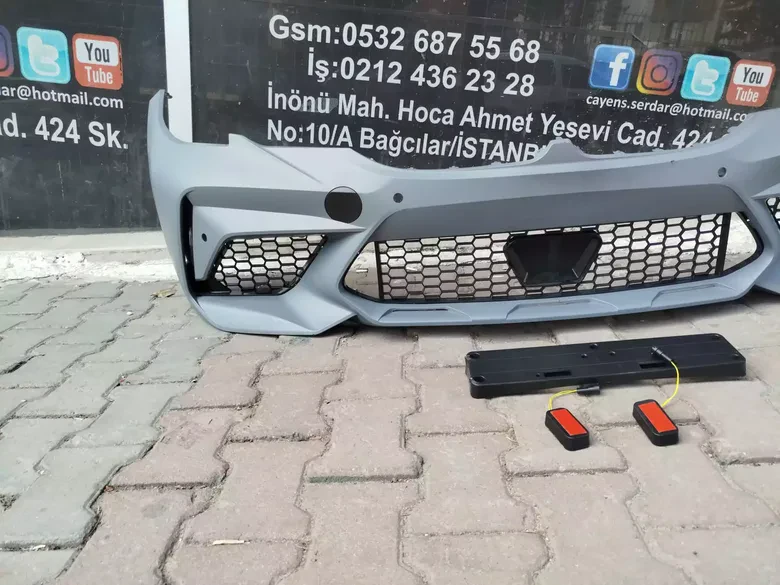 BMW 3 Serisi G20 Performance Ön Tampon 2019-21