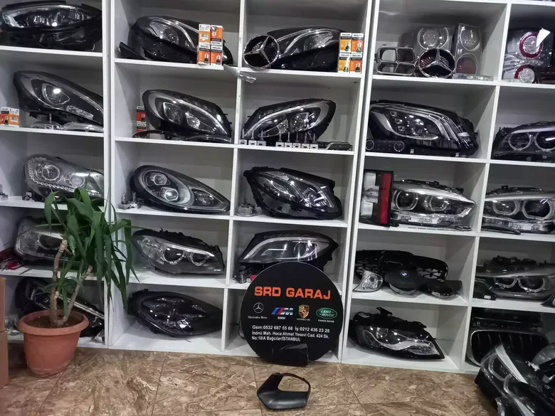 BMW 3 Serisi G20 Sol Ön Hava Kanalı 51117471517