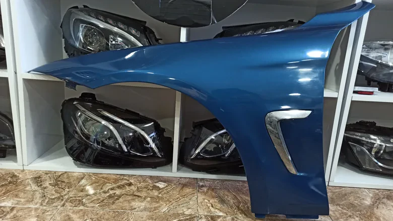 BMW 4 Serisi F32 F34 F36 Sol Ön Çamurluk Nikelajlı
