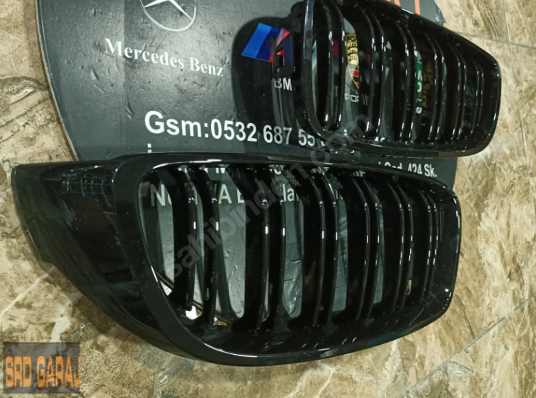BMW 4 Serisi F32 F36 F33 M4 Piano Blac Panjur Takim