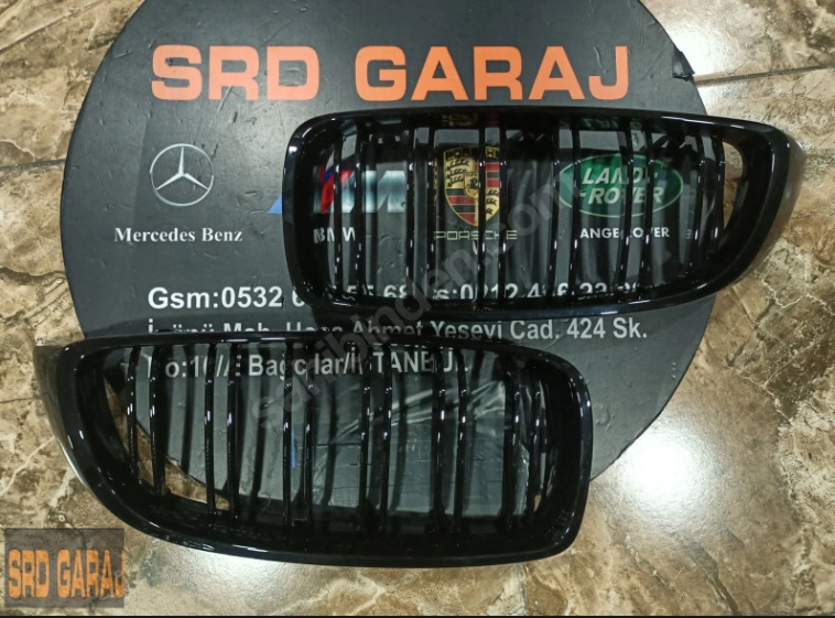 BMW 4 Serisi F32 F36 F33 M4 Piano Blac Panjur Takim