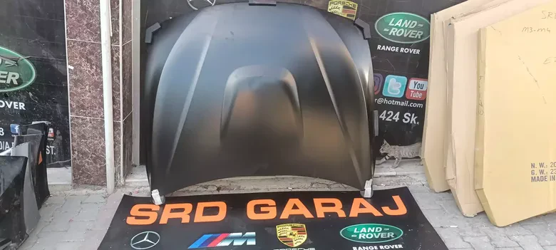 BMW 4 Serisi F32 F36 GTS M4 Ön Kaput