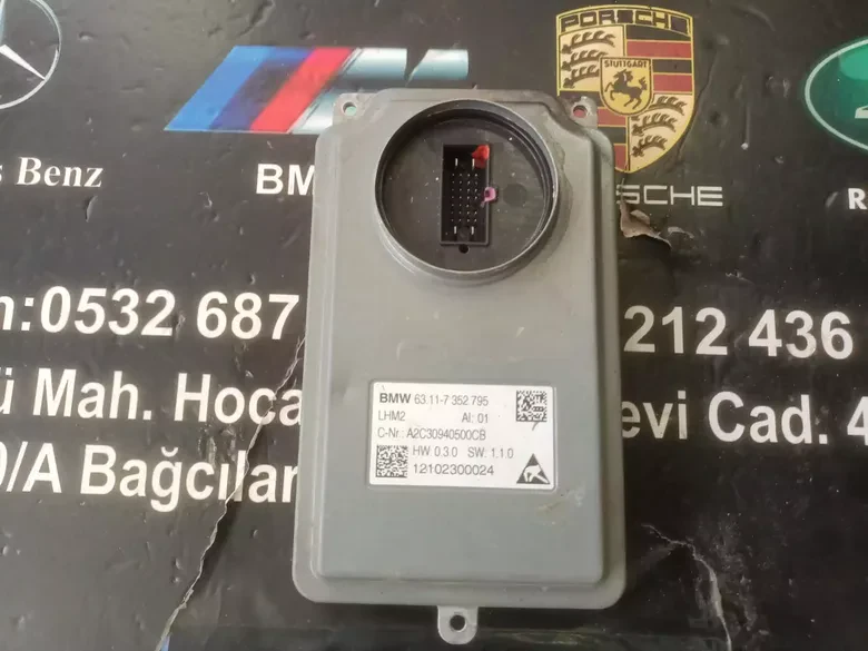 BMW 4 Serisi F32 LED Far Beyni 7352795