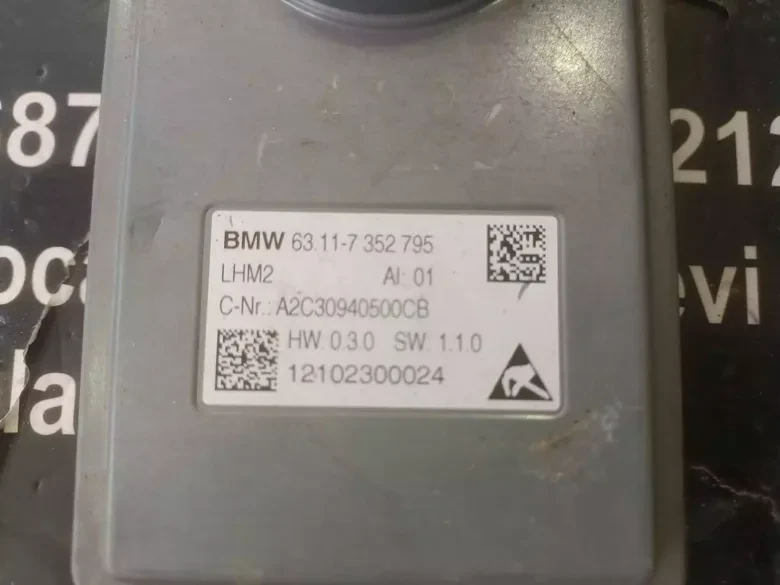 BMW 4 Serisi F32 LED Far Beyni 7352795