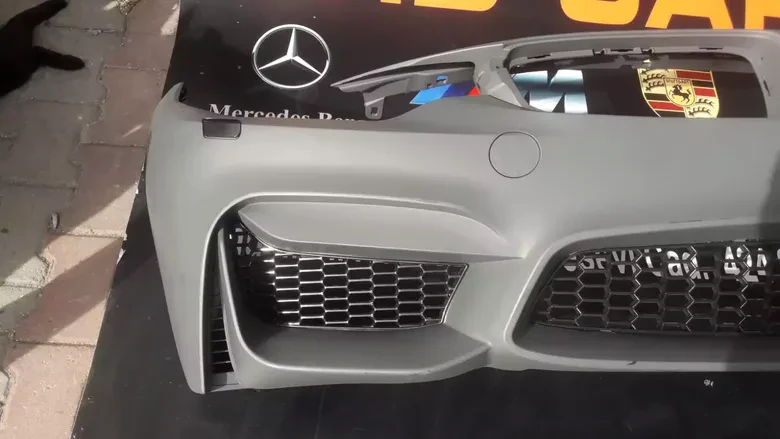 BMW 4 Serisi F32 M4 Ön Tampon Dolu
