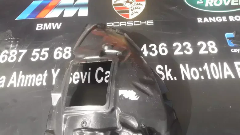 BMW 4 Serisi F32 Ön Davlunbaz