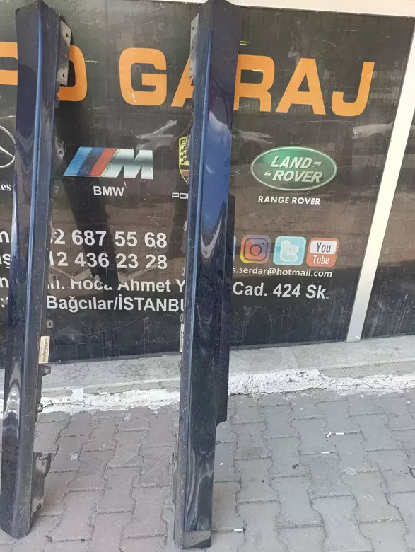 BMW 4 Serisi F32 Sağ Sol Marşbiyel Çıkma Orjinal 7285786 7285785