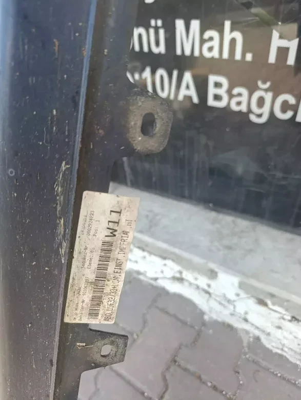 BMW 4 Serisi F32 Sağ Sol Marşbiyel Çıkma Orjinal 7285786 7285785