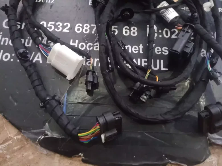 BMW 4 Serisi G22 G82 Tampon Tesisatı 61129855714