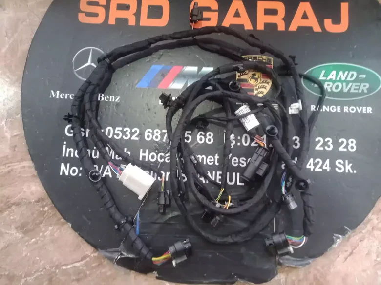 BMW 4 Serisi G22 G82 Tampon Tesisatı 61129855714