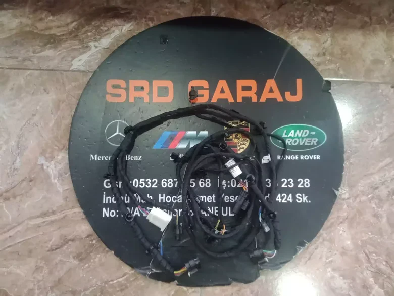 BMW 4 Serisi G22 G82 Tampon Tesisatı 61129855714