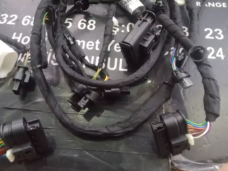 BMW 4 Serisi G22 G82 Tampon Tesisatı 61129855714