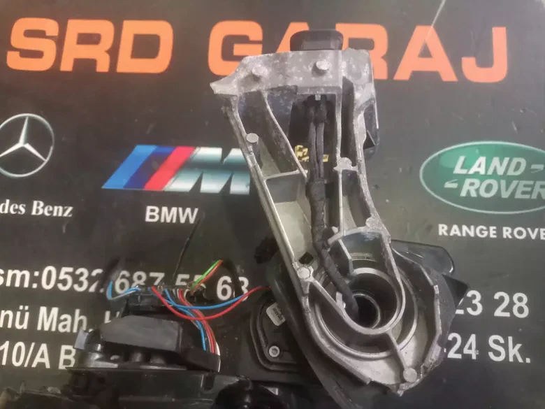BMW 4 Serisi G22 Sağ Ayna Beyni Ve Motoru 5A372B6